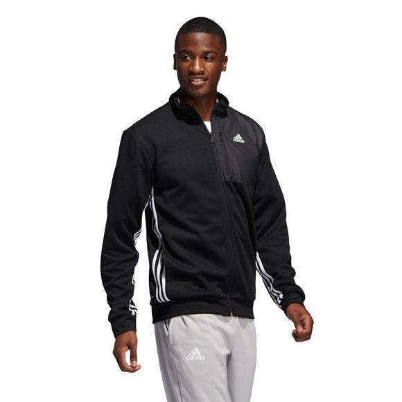 adidas GE5931 Men's Sz M Aeroready Must Haves Transitional Track Jacket $100 - Picture 8 of 9